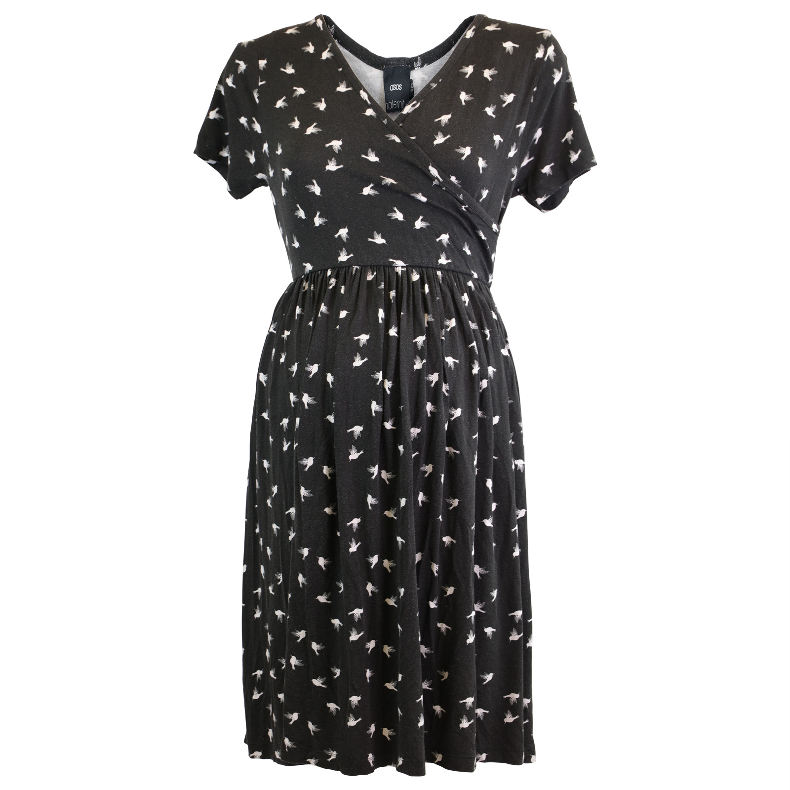 Asos maternity nursing dress online